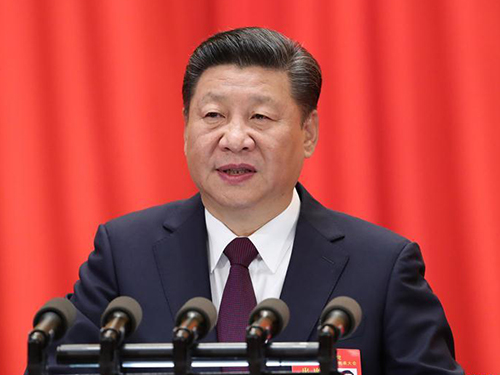 十八屆中共中央總書記習(xí)近平當(dāng)選為十九屆中央委員會委員 熱烈祝賀習(xí)近平當(dāng)選中共中央總書記